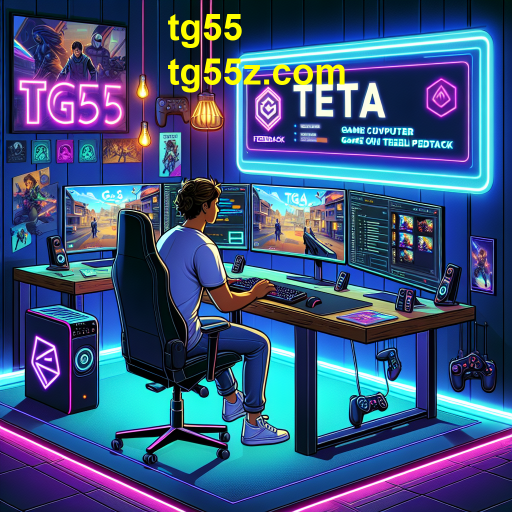 Explorando a Categoria 'Beta' no tg55: O Futuro dos Jogos nas Suas Mãos